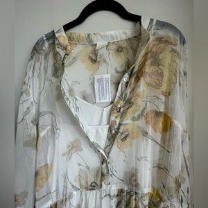 Floral maxi dress